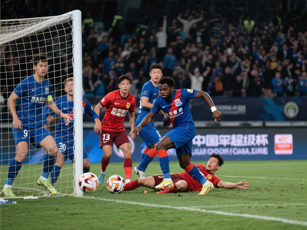 申花1-0力克海港,第四次问鼎超级杯!马莱莱意外破门成关键 申花1-0力克海港,第四次问鼎超级杯!马莱莱意外破门成关键