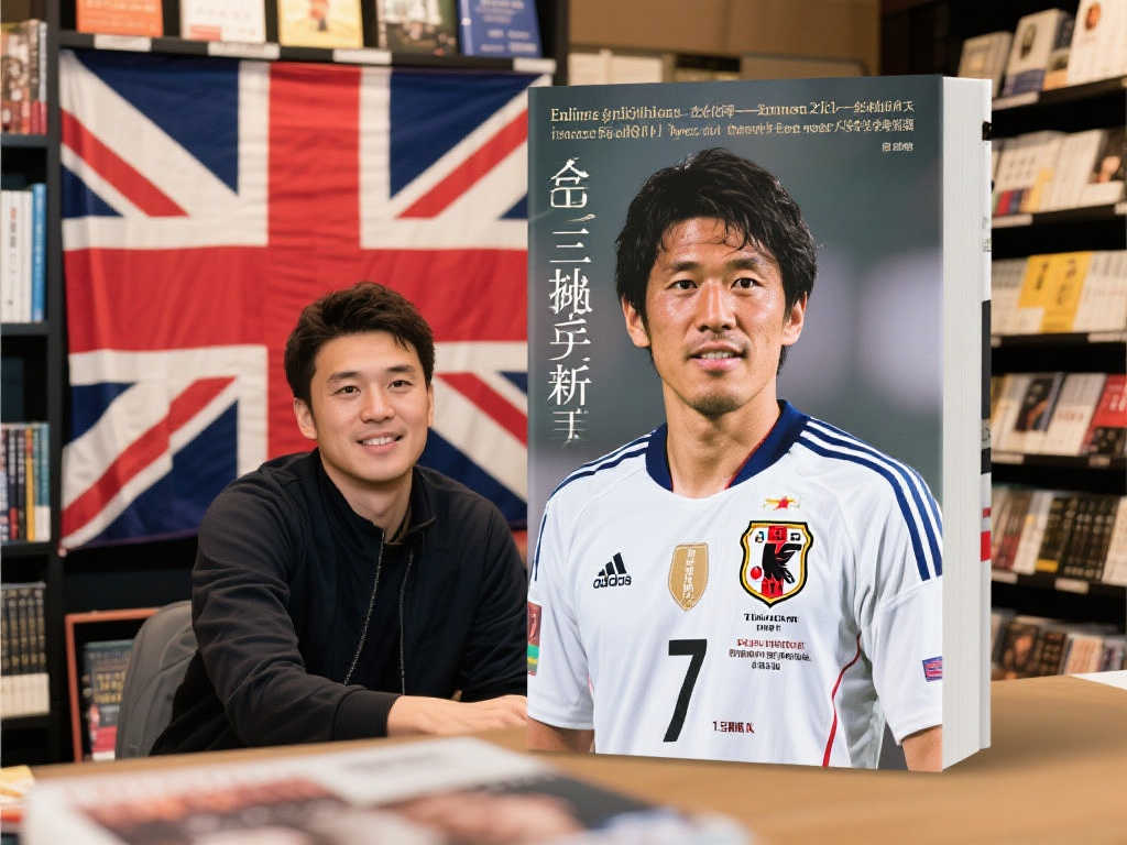 双线齐绽放!三笘薫新书英文版登陆英国市场 双线齐绽放!三笘薫新书英文版登陆英国市场