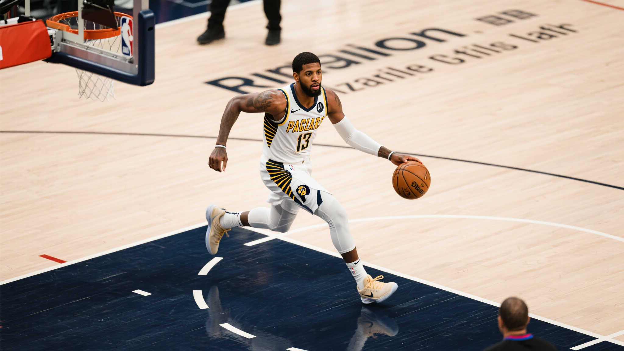 保罗乔治细腻进攻技巧解析：慢动作拆解！