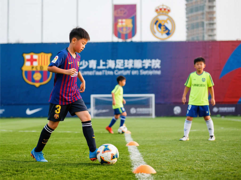 西甲上海足球学院正式启动，探索“足球方法论”革新中国青训模式