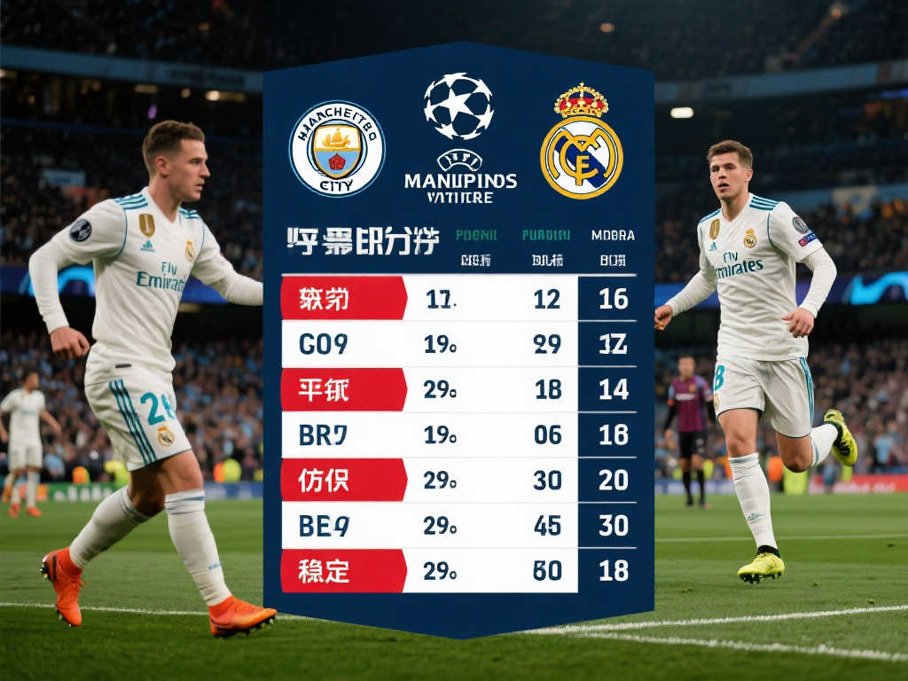 欧冠半决赛战罢,最新积分排名一览! 欧冠半决赛战罢,最新积分排名一览!
